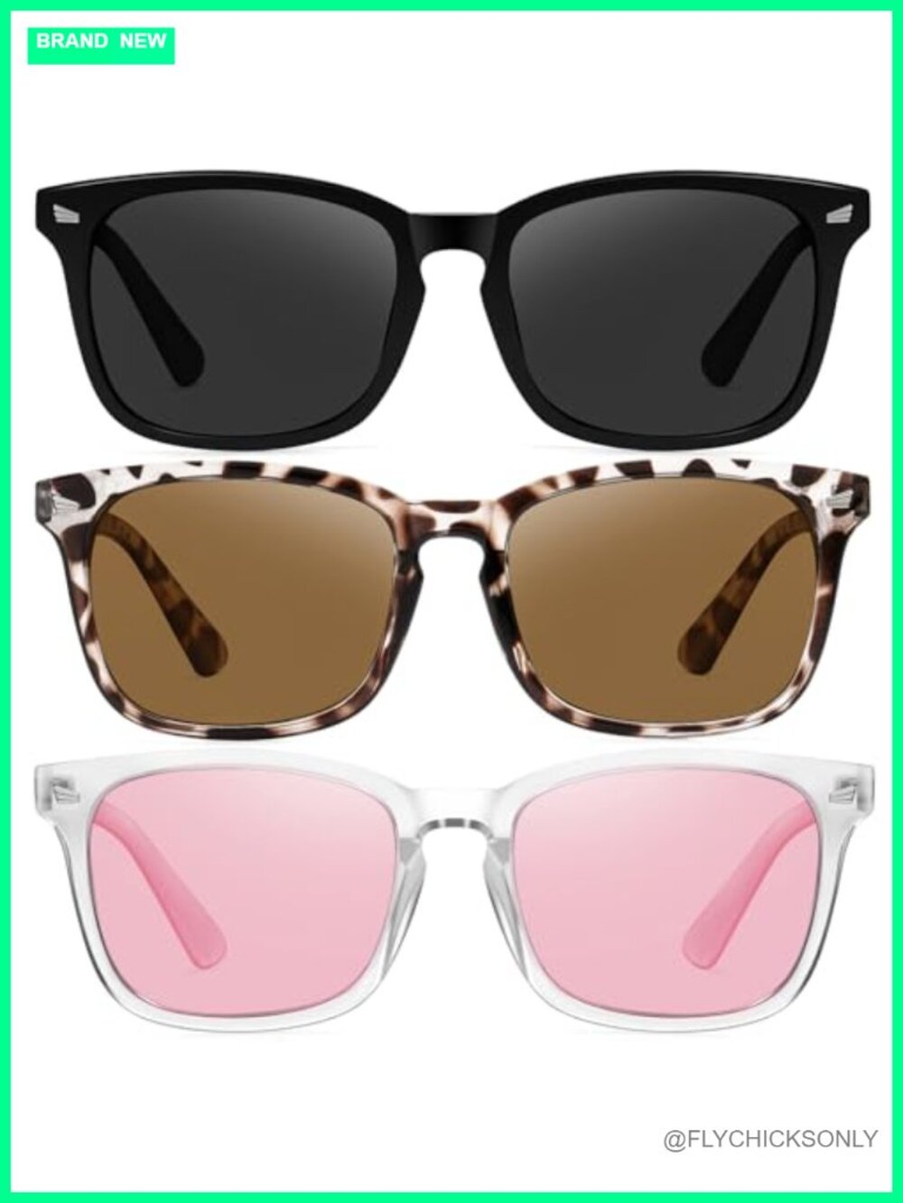 Retro UV400 Polarized Sunglasses for Cycling Unisex